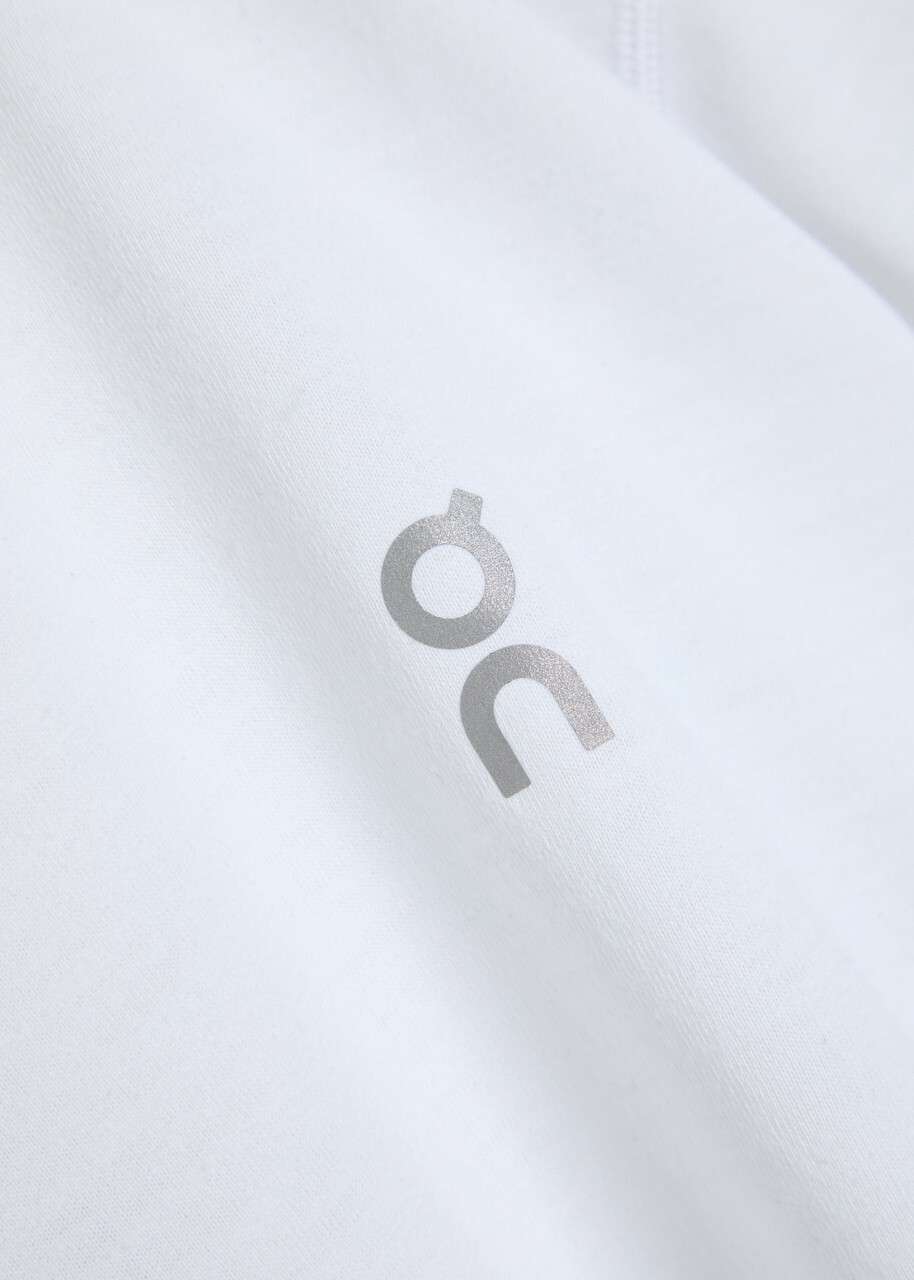 ON Train-t Crop Logo Jersey T-shirt White