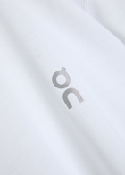 ON Train-t Crop Logo Jersey T-shirt White