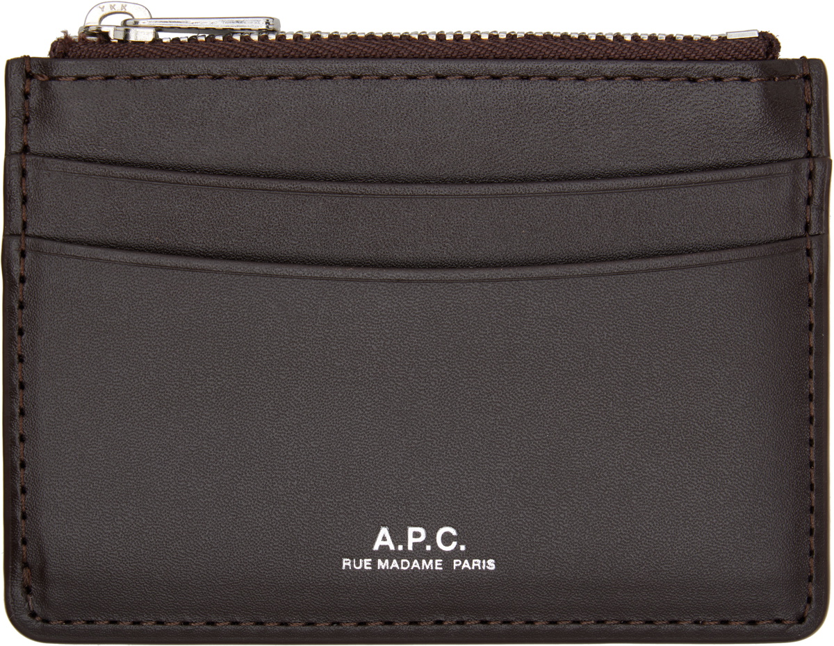 【PSA10】 アンティーカ L'Antica OBC AP WINNER ② André cardholder | Cardholder in smooth cowhide leather | A.P.C.