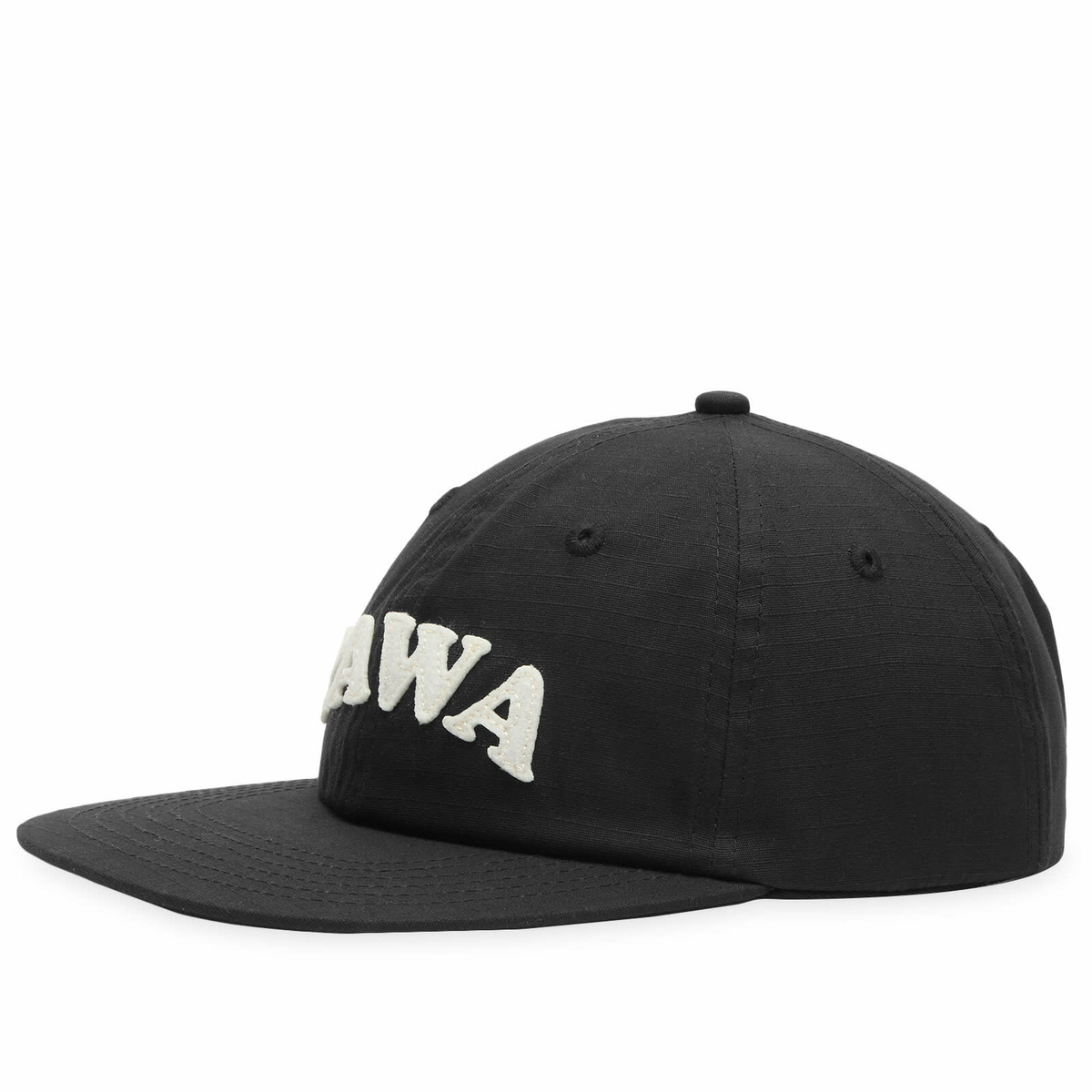 Pawa Speed Sports Men's Pawa 6 Panel Cap in Black 
