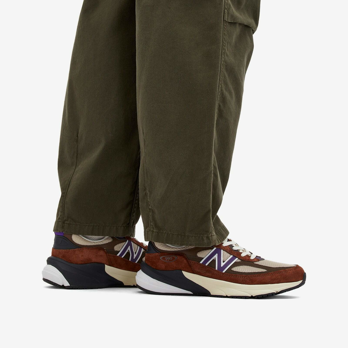 New Balance U990OP6 in Brown New Balance