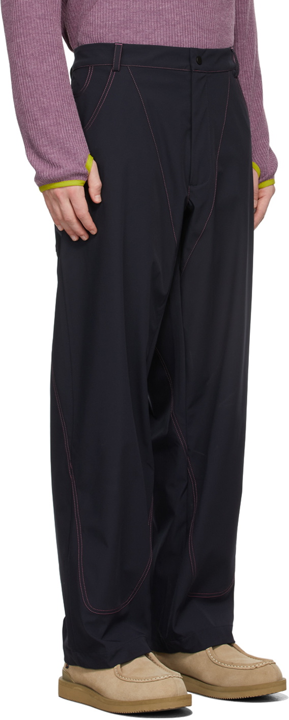 paria /FARZANEH Black Soda Trouser