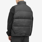 DAIWA Men's Tech Alpine Down Vest in Black