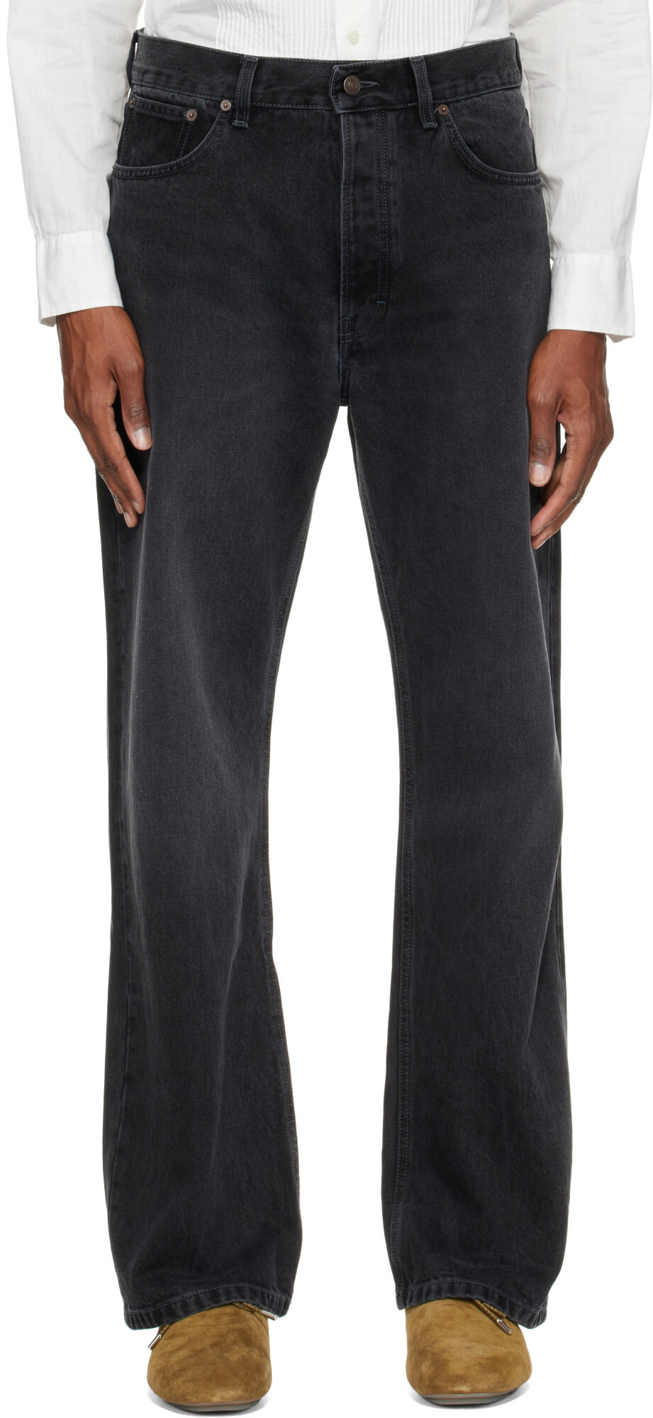 JEANERICA Black Vega Jeans