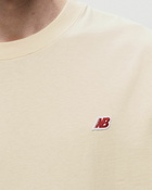 New Balance Made In Usa Core Long Sleeve Tee Beige - Mens - Longsleeves