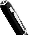 Dunhill - Sidecar Resin and Silver-Tone Ballpoint Pen - Black