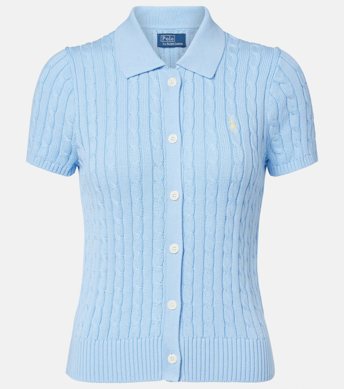 Polo Ralph Lauren Cable-knit cotton cardigan