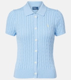 Polo Ralph Lauren Cable-knit cotton cardigan