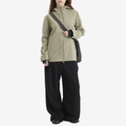 Rains Women's Suva Hardshell String Jacket in Drift