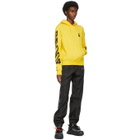Off-White Yellow Spray Marker Hoodie