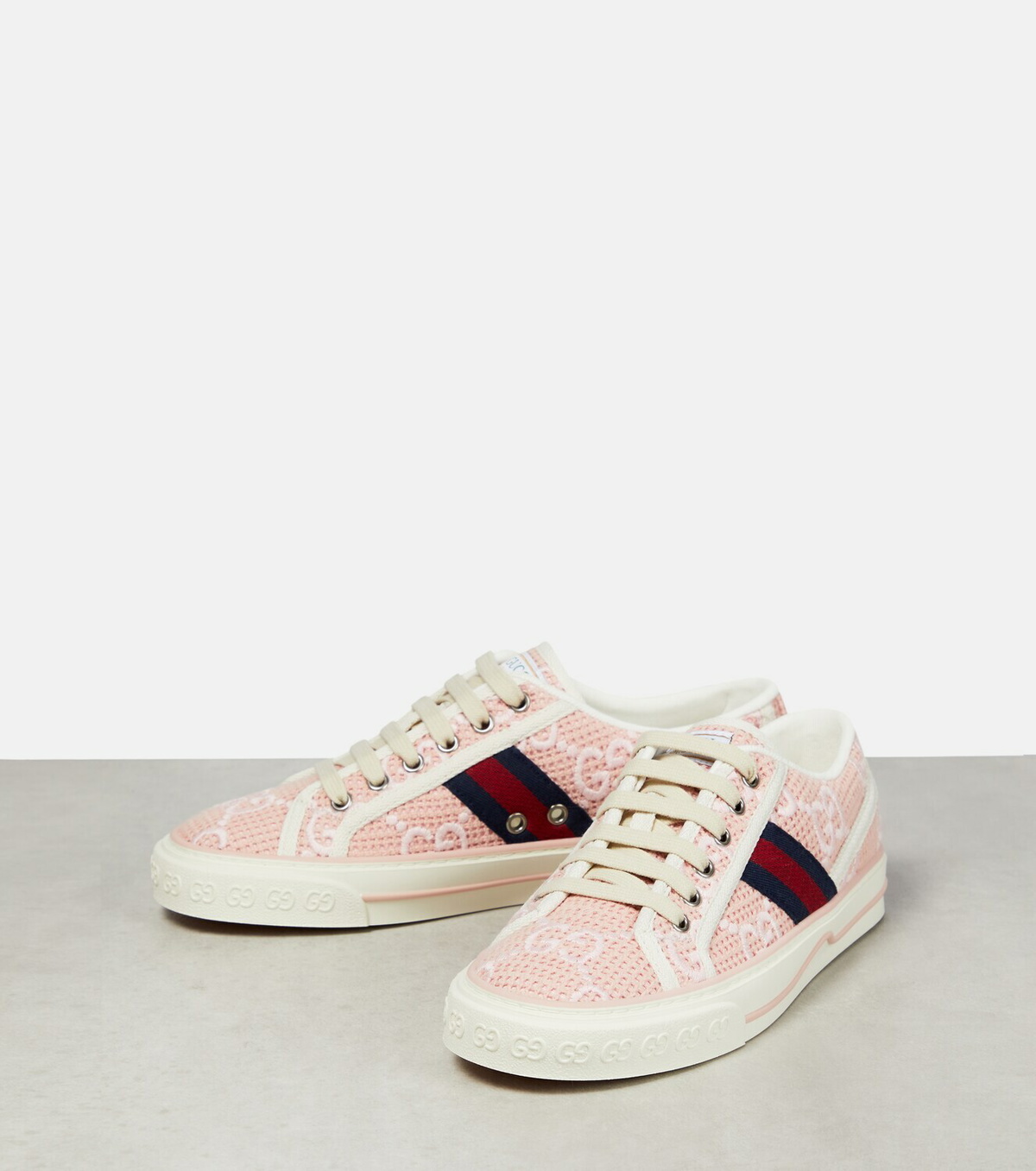 【送料込み】SALE!!Gucciグッチ♪TENNIS 1977 V Size 7 - Gucci Tennis 1977 White | eBay