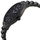 Mathey-Tissot Urban Metal Quartz Black Dial Mens Watch H411MNN