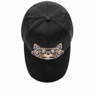 Kenzo Tiger Cap in Black