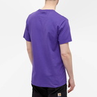 Bronze 56k Men's Wilson T-Shirt in Purple