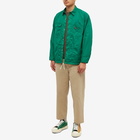 Undercover Men's Coaches Jacket in Green