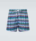 Missoni Zigzag swim trunks