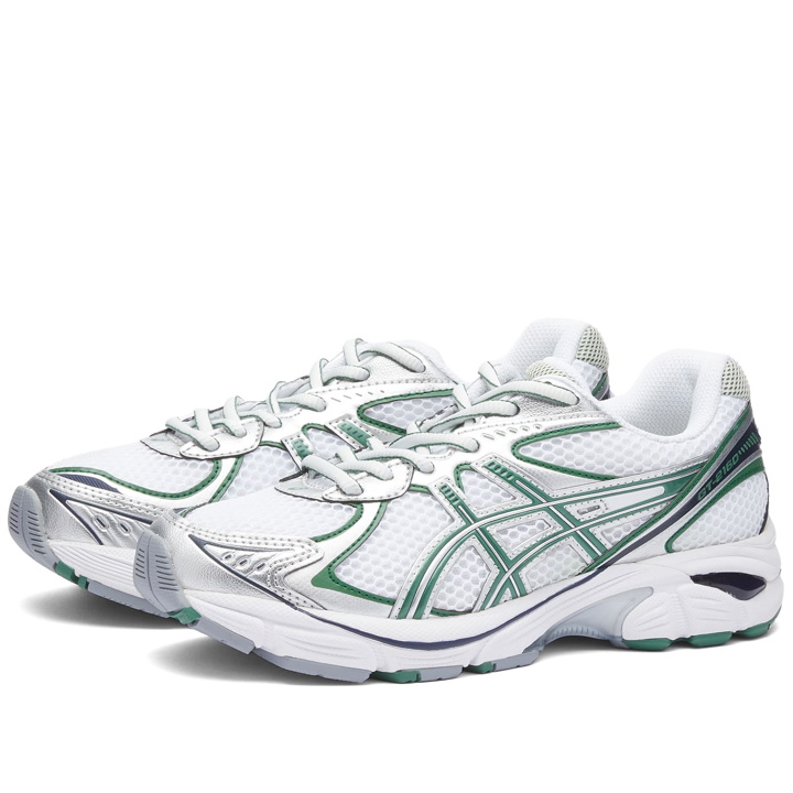 Photo: Asics GT-2160 Sneakers in White/Shamrock Green