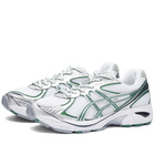 Asics GT-2160 Sneakers in White/Shamrock Green