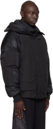 Canada Goose Black 'Black Label' Chilliwack Down Jacket