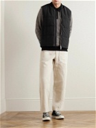 Mr P. - Quilted Shell Gilet - Black