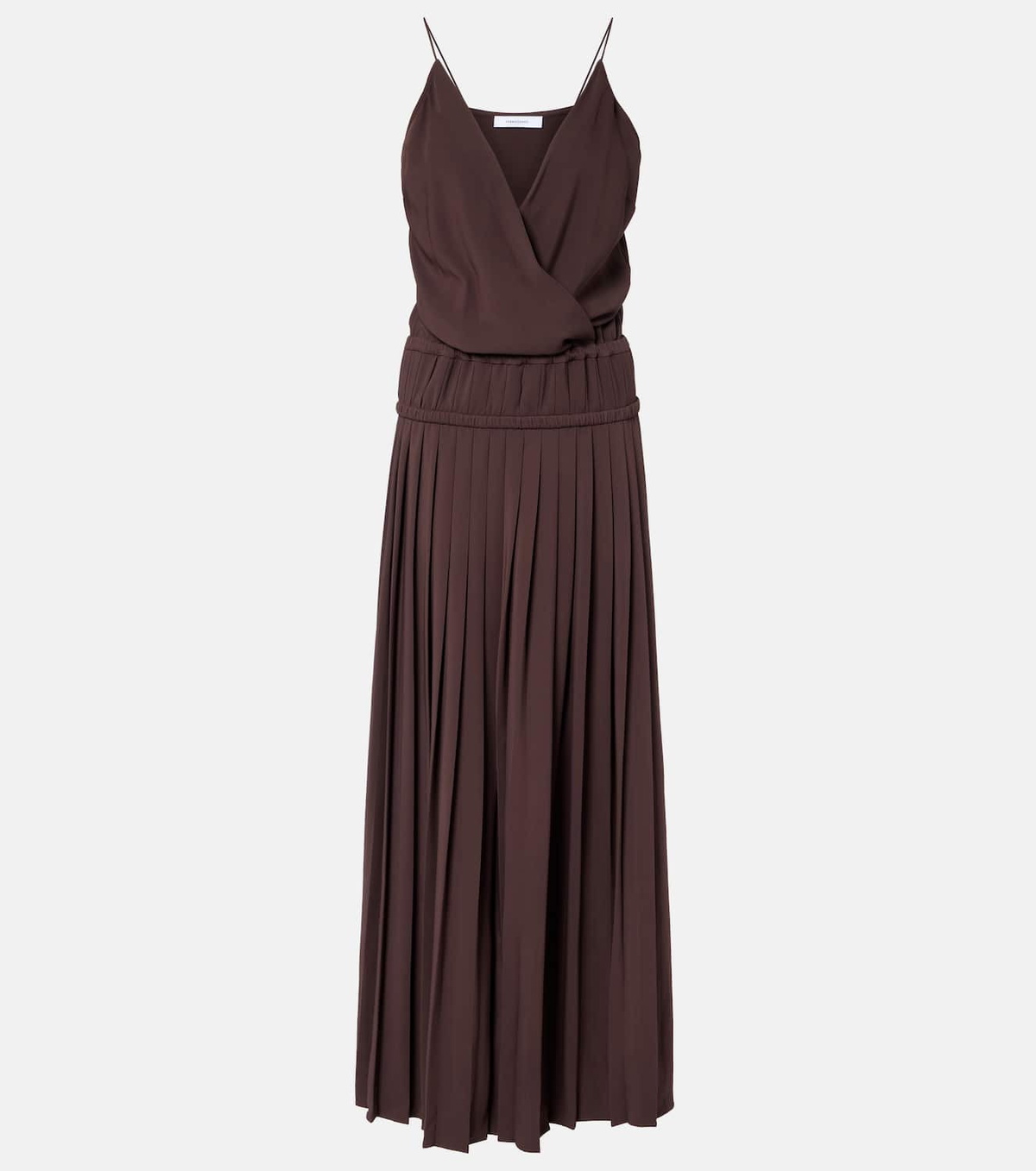 Ferragamo Gathered gown