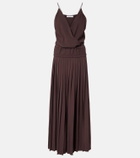 Ferragamo Gathered gown