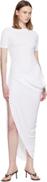 JACQUEMUS White 'The Sole' Maxi Dress
