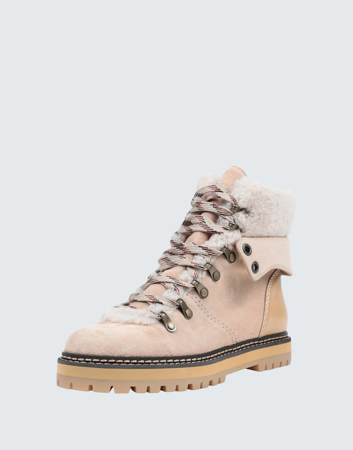 See By Chloé Womens Ankle boots Sand