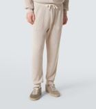 Brunello Cucinelli Cotton corduroy sweatpants