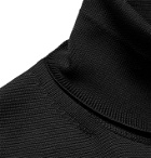 TOM FORD - Slim-Fit Knitted Rollneck Sweater - Black