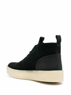 CLARKS - Desert Cup Suede Ankle Boots