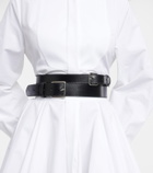 Alexander McQueen - Double leather belt