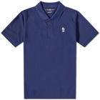 Air Jordan x Eastside Golf Polo Shirt in Midnight Navy/Burnt Sunrise/White