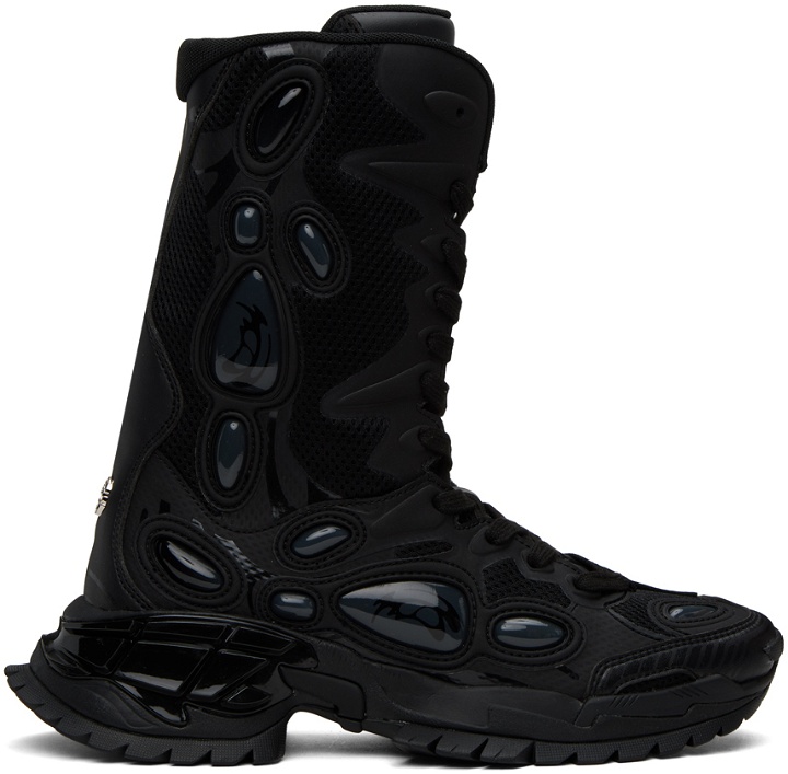 Photo: Rombaut Black Nucleo Boots