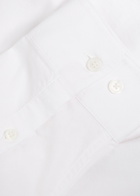 Lestrange The All Day Cotton-blend Oxford Shirt White