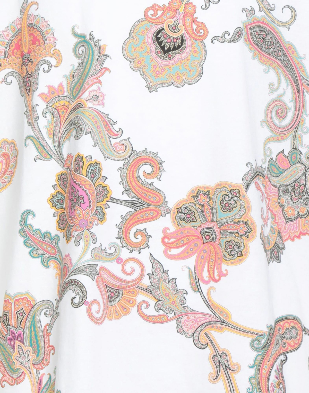 Etro Mens T-shirt in White