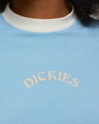 Dickies Warm Springs Tee W Blue - Womens - Shortsleeves