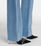 Coperni Spiral wide-leg jeans