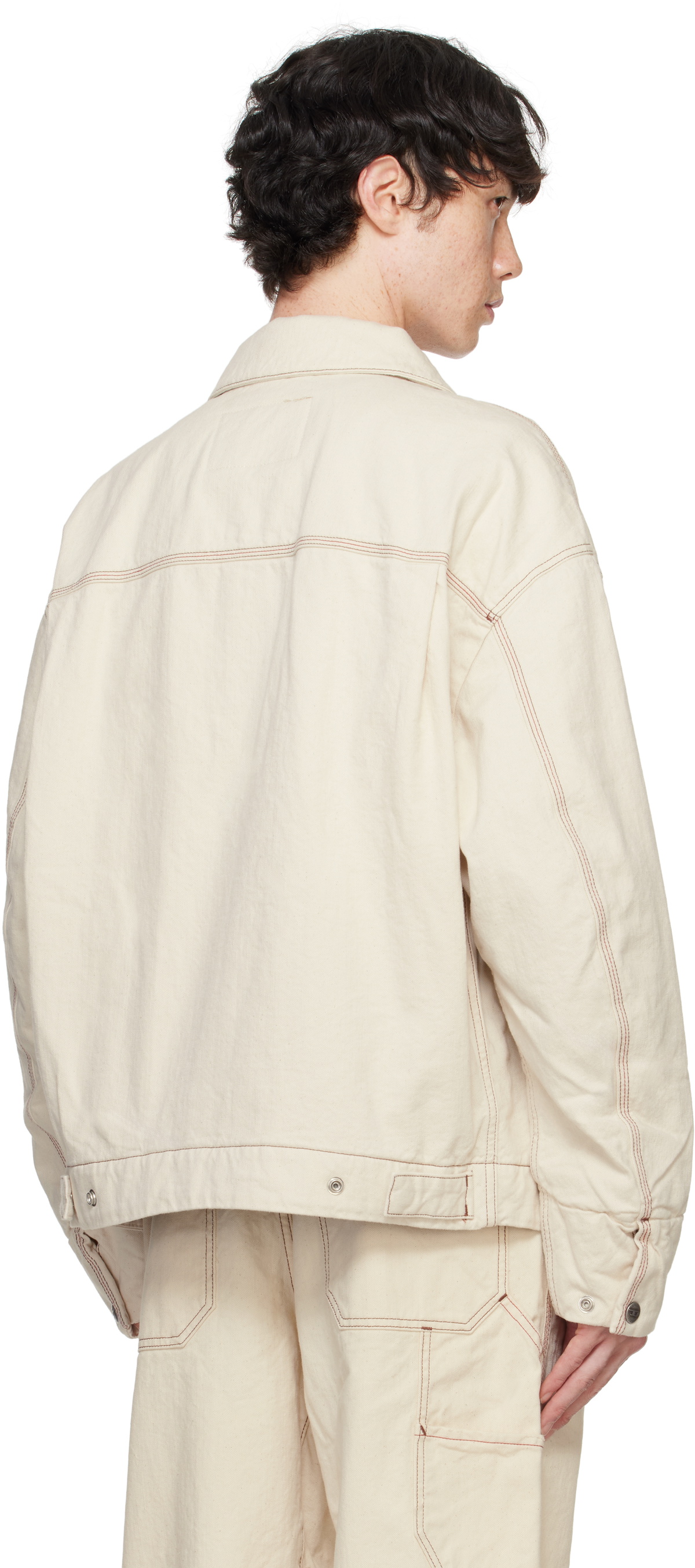 DIESEL L-FRANZ ジャケット サイズ48 オフホワイト 福袋セール】の商品 DIESEL L-FRANZ ジャケット サイズ48 オフホワイト