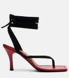 Christopher Esber Frida leather sandals