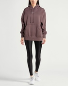 Nike Womens Sweatshirt Chocolate in Brown
