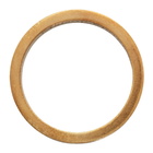 Maison Margiela Gold Logo Ring