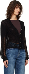 OUR LEGACY Black Academy Cardigan