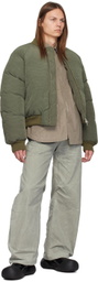 Seventh Green Bow Tech Pants