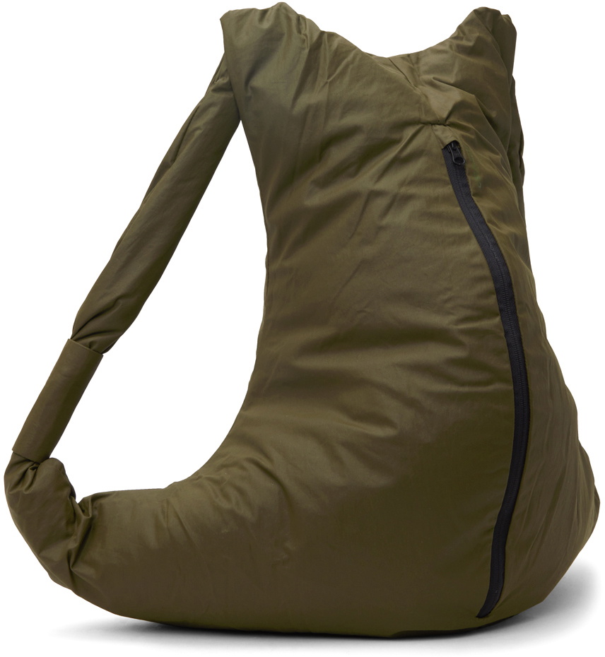 Hyein Seo Khaki Poplin Backpack