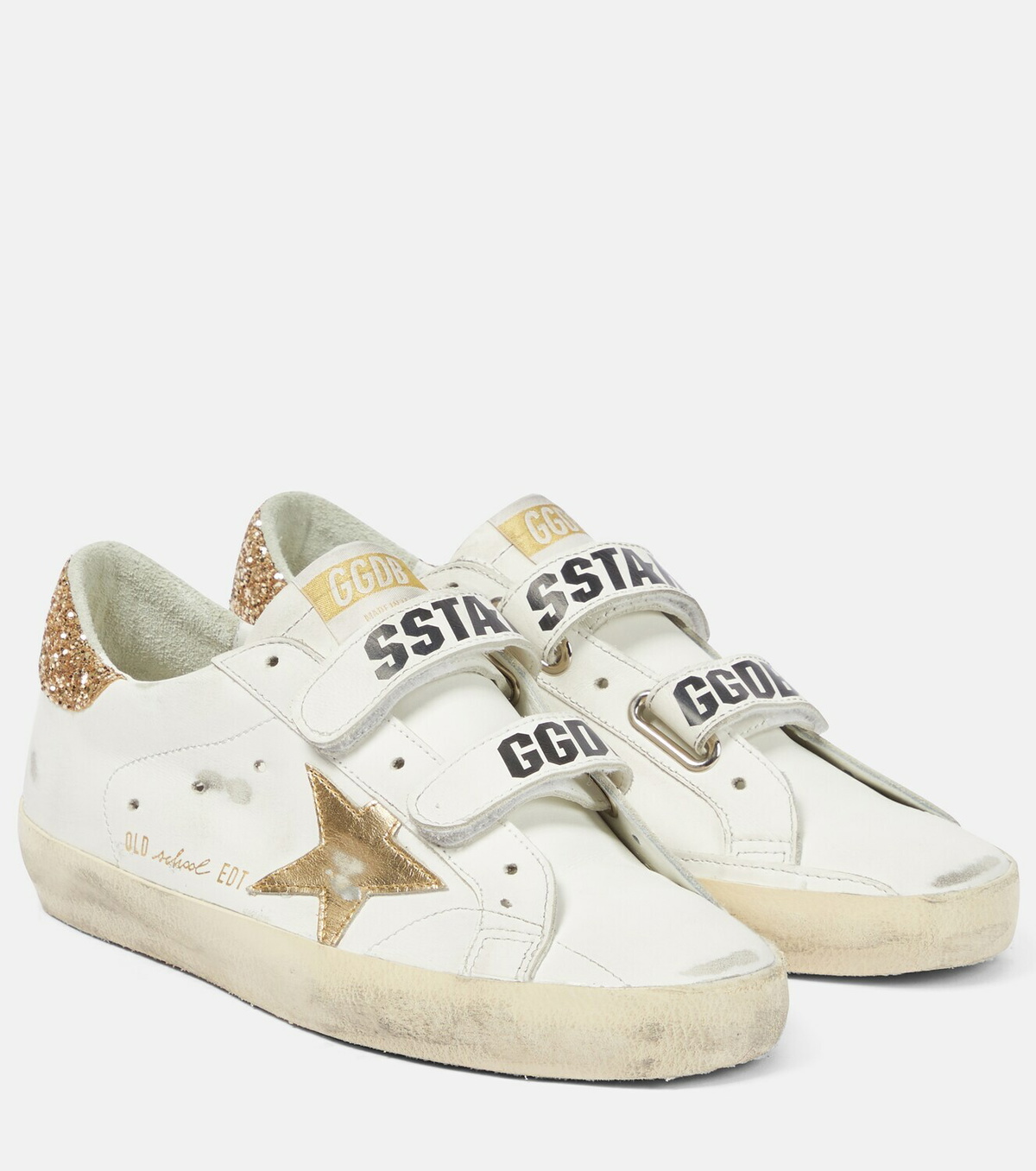 Golden Goose - Old School leather sneakers Golden Goose Deluxe Brand