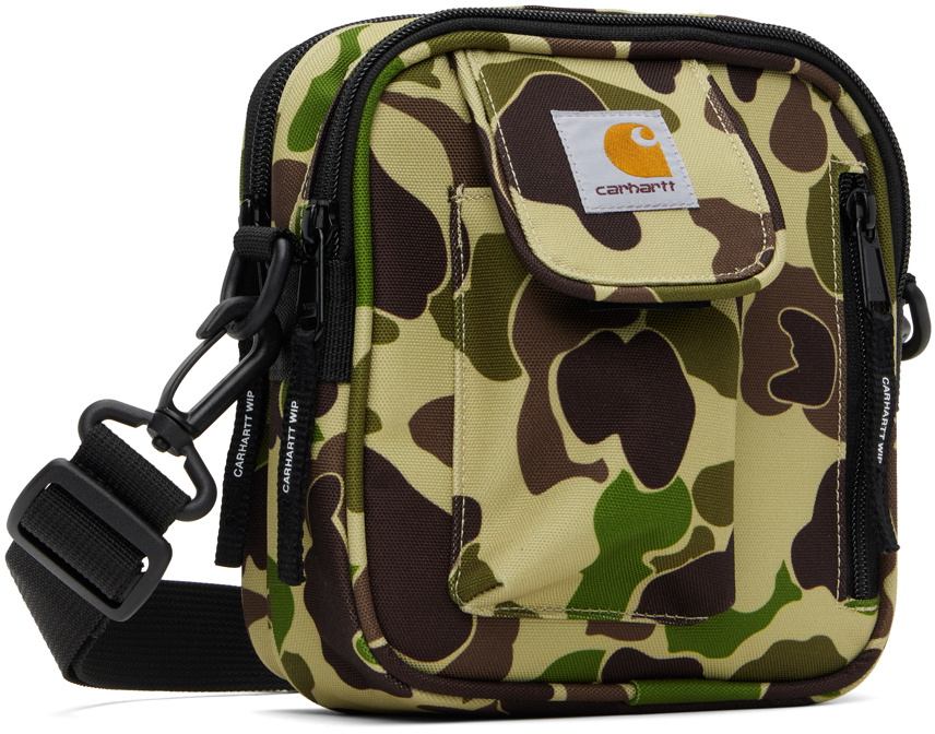 Carhartt Work In Progress Khaki Essentials Bag