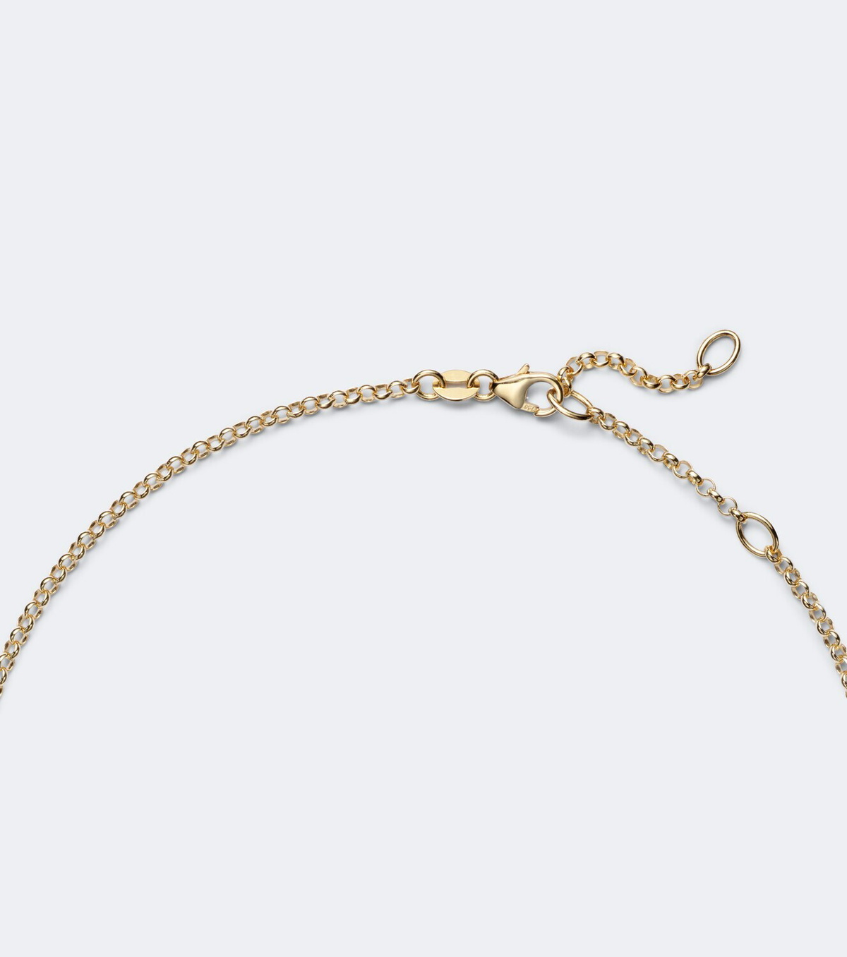 FoundRae Belcher Small 18kt gold chain necklace