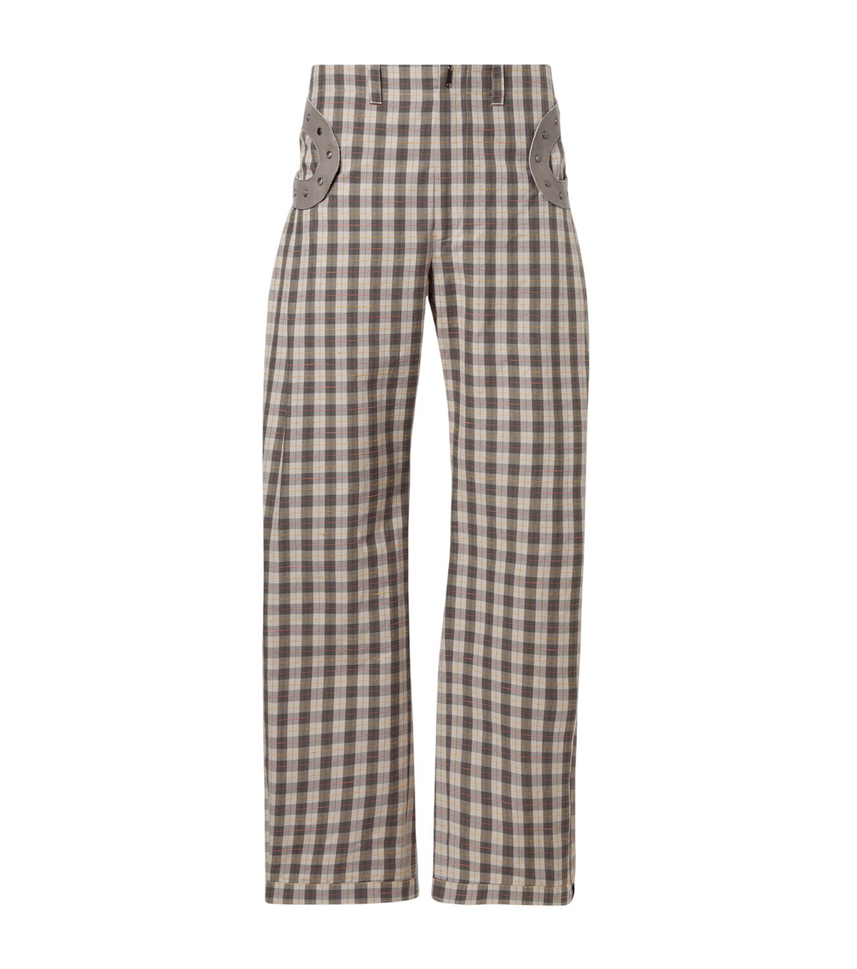 J*0様 KIKO KOSTADINOV Ria Ventilation Tro Kiko Kostadinov White Ria Ventilation Trousers Kiko Kostadinov