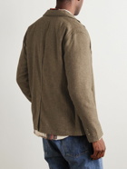 Polo Ralph Lauren - Herringbone Recycled-Felt Suit Jacket - Brown
